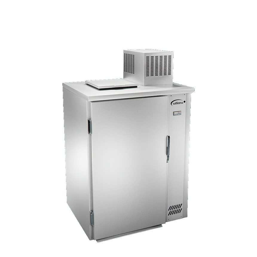 tu mat 1 canh inox williams wsc-1-hcr hinh 0