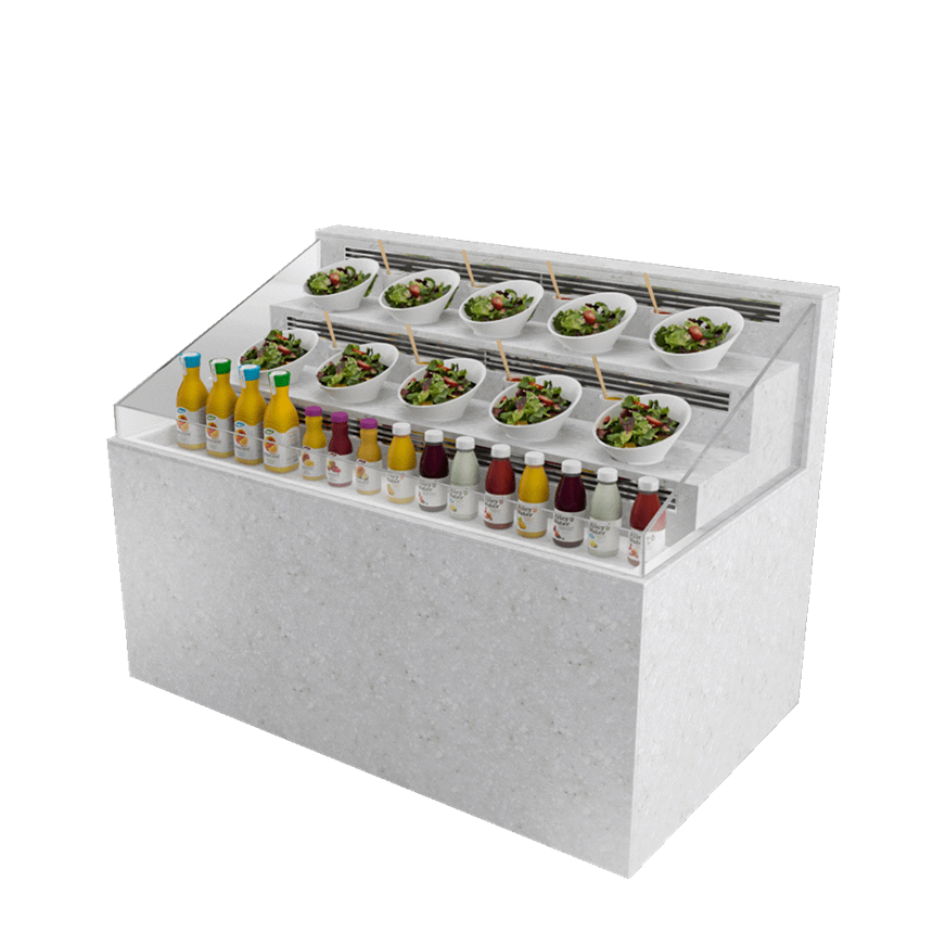 tu trung bay thuc pham dang ho williams sd-u-1500 hinh 0