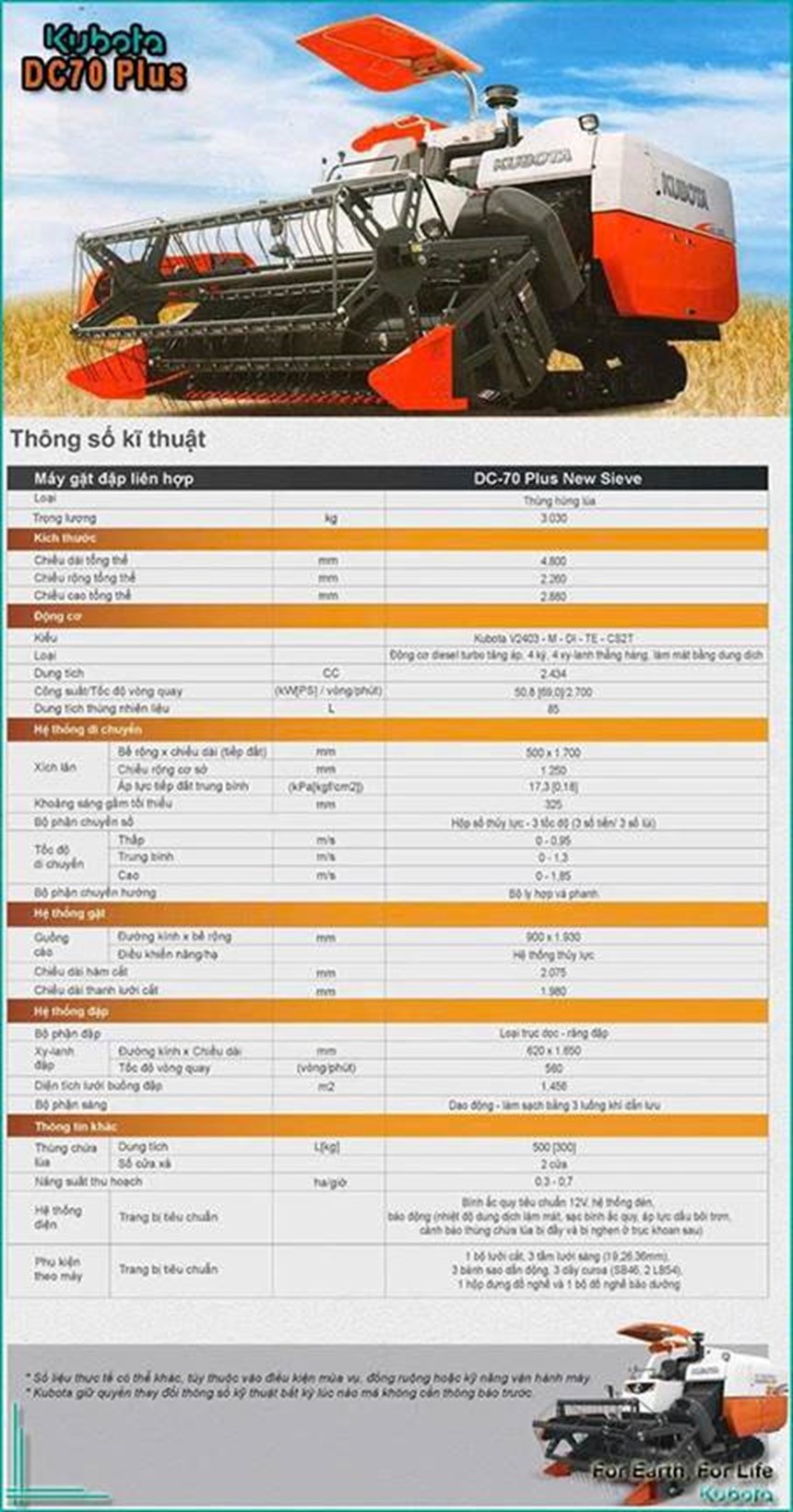 may gat dap lien hop kubota dc70 plus hinh 6