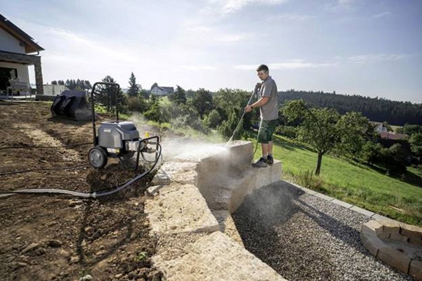 may phun rua ap luc cao karcher hd 6/15-4 classic hinh 0