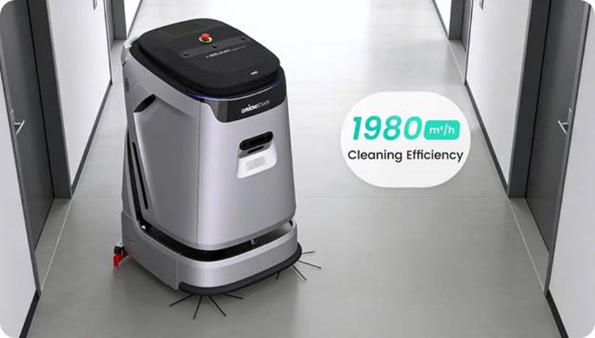 robot ve sinh tu dong cleanibot c5 hinh 2