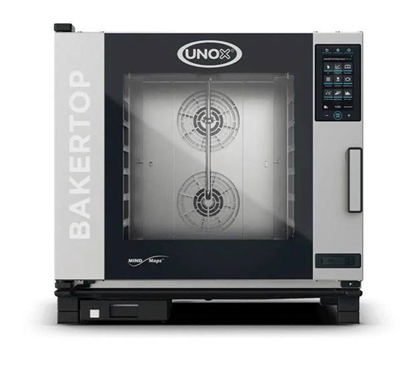 lo nuong 6 khay unox bakertop mind.maps™ plus xebc-06eu-eprm hinh 0