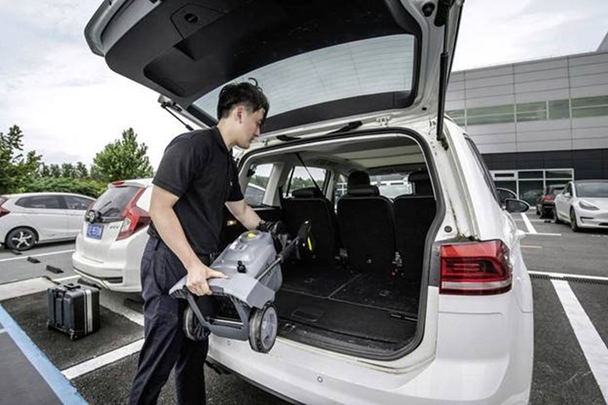 may phun rua ap luc cao karcher hd 4/10 x classic *kap hinh 1