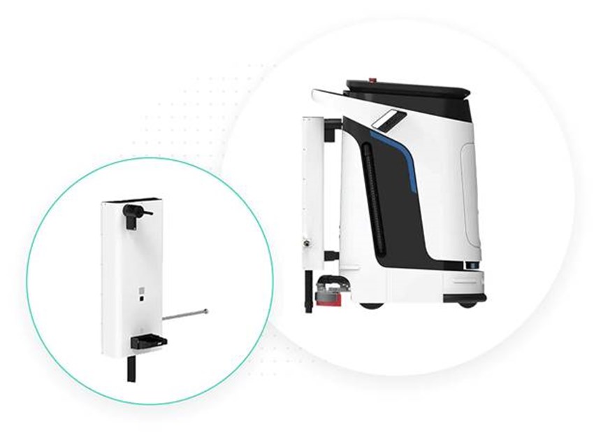 robot ve sinh tu dong hoan toan cleanibot m1 hinh 1