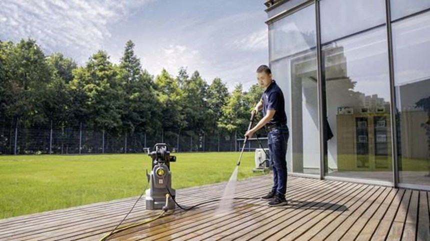 may phun rua ap luc cao karcher hd 4/10 x classic *kap hinh 0