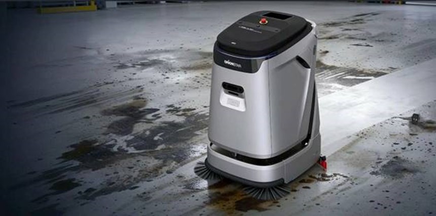 robot ve sinh tu dong cleanibot c5 hinh 1