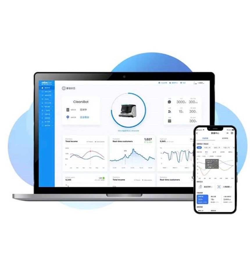 robot lau san tu dong cleanibot s55 pro hinh 2