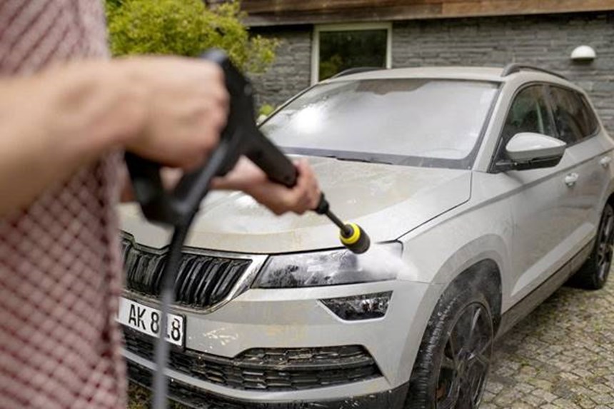 may phun rua ap luc cao karcher k 4 comfort premium car & home *eu hinh 0