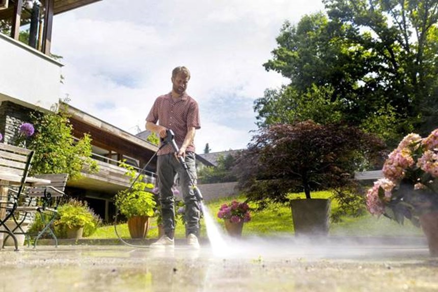 may phun rua ap luc cao karcher k 4 premium hinh 1