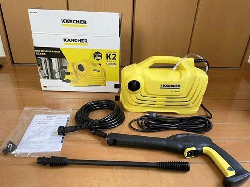 may phun rua ap luc cao karcher k 2 classic  hinh 3
