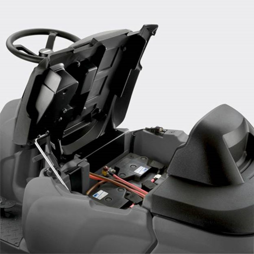  may cha san va say kho lien hop ngoi lai karcher b 90 r classic bp hinh 3