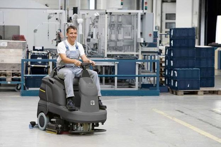 may cha san say kho ngoi lai chay bang ac quy karcher b 90 r configured hinh 0