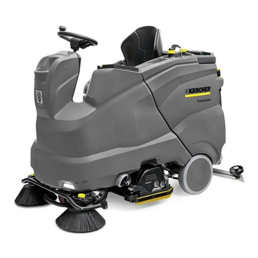 may cha san ngoi lai chay bang pin karcher b 150 r + r 90 hinh 0