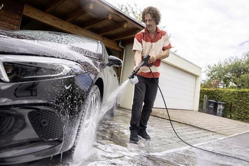 may phun rua ap luc cao karcher k silent eco!booster hinh 0