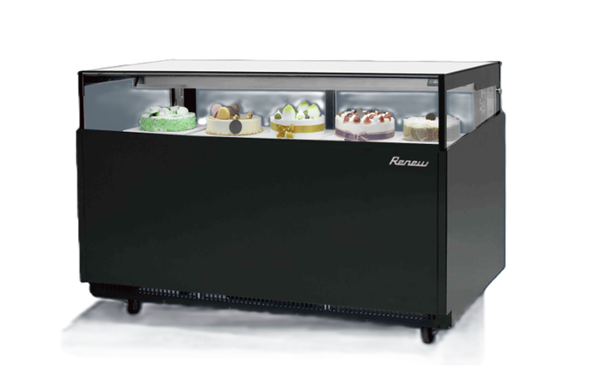 tu trung bay banh kinh vuong renew rnb2100-1rd hinh 0