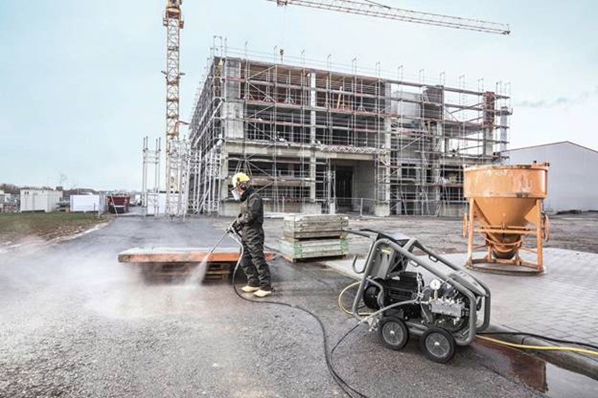 may phun rua ap luc sieu cao karcher hd 9/100-4 cage classic hinh 0