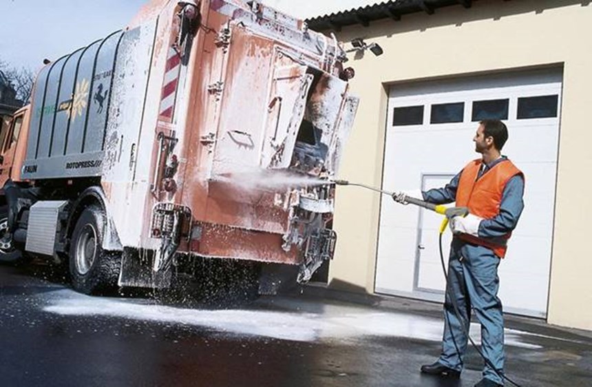 tram may phun rua ap luc cao co dinh karcher hdc standard hinh 1