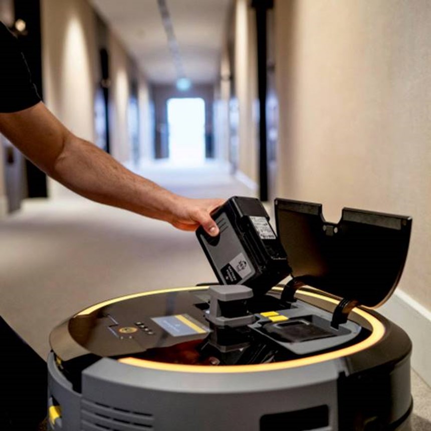 may hut bui robot karcher kira cv 50 hinh 2