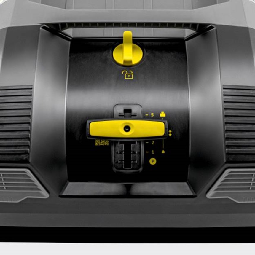 xe quet rac day tay karcher km 70/20 c 2sb go!further hinh 1