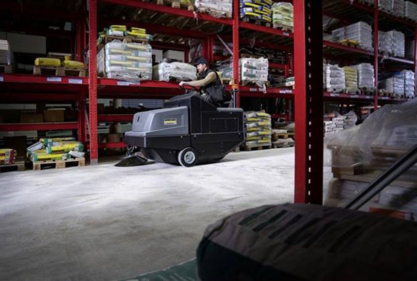 xe quet hut ngoi lai karcher km 105/180 r bp classic hinh 0