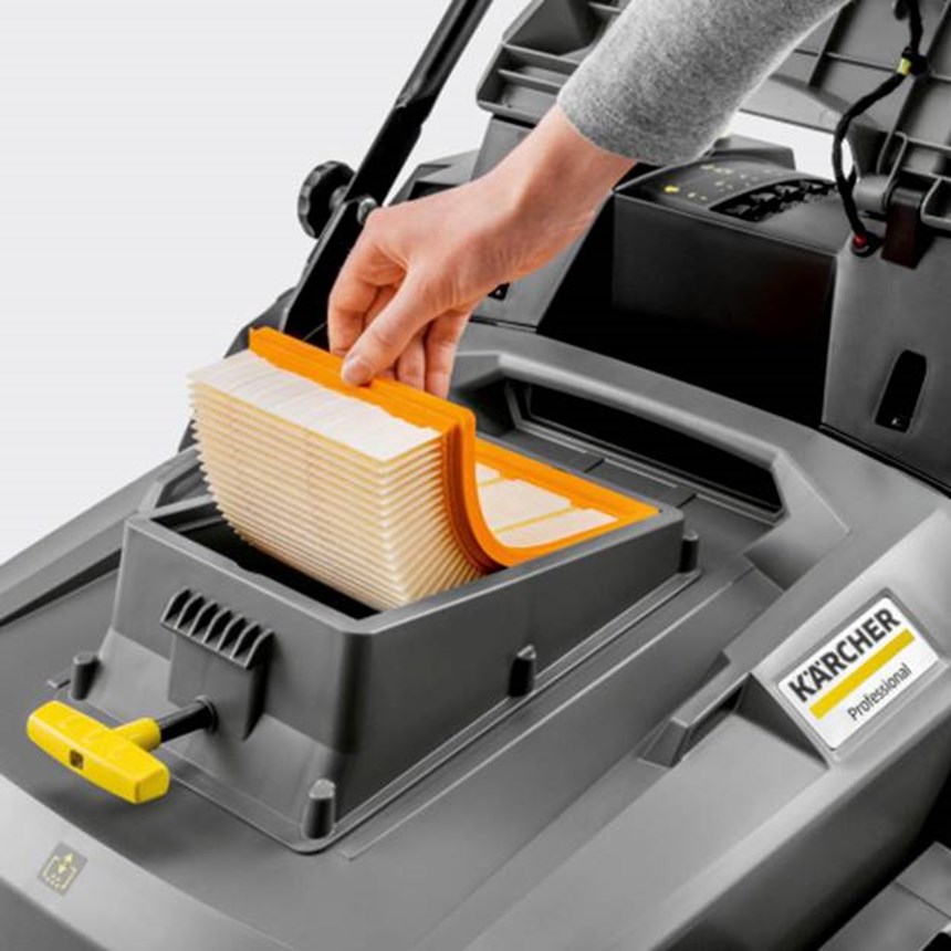 xe quet rac day tay karcher km 70/30 c bp 2sb hinh 2