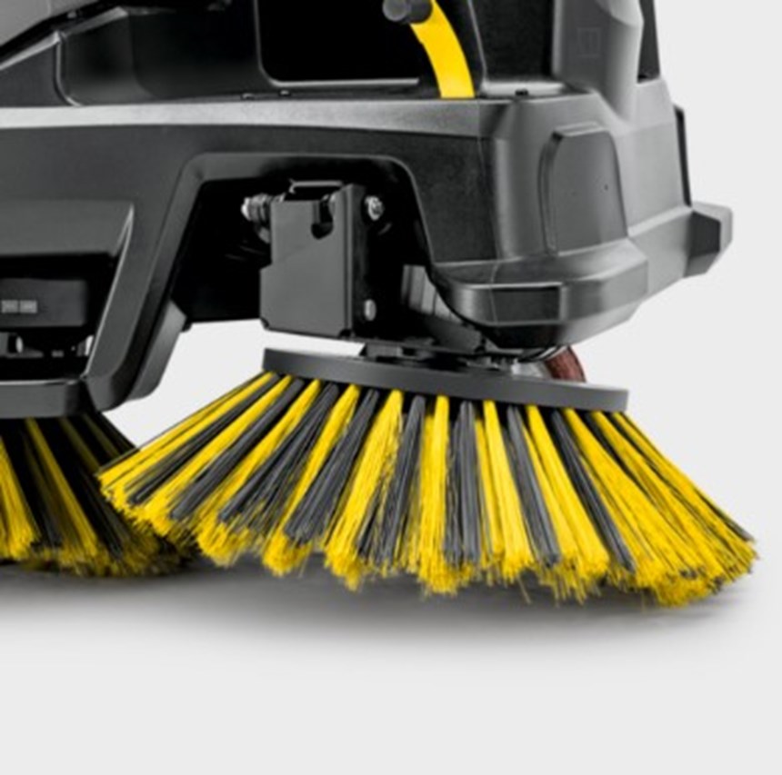 xe quet hut ngoi lai karcher km 105/100 r bp+kssb hinh 1