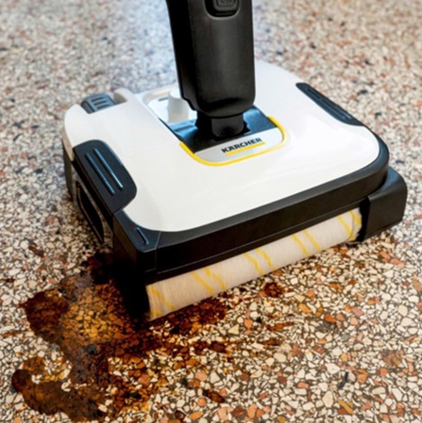 may lau san karcher fc 2-4 battery hinh 0