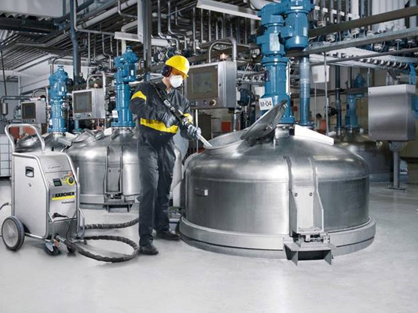 may ban da kho lam sach karcher ib 7/40 adv hinh 0