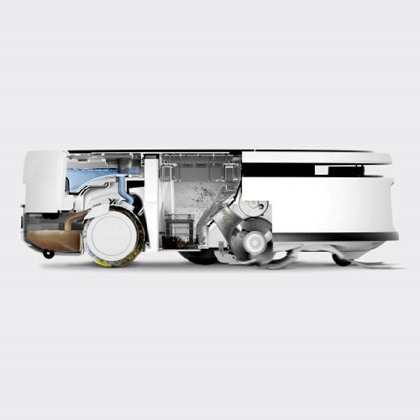 robot hut bui va lau san tu dong karcher rvf 7 comfort *eu multifunctional station hinh 1