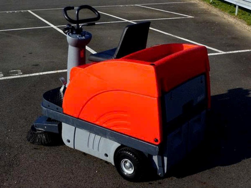 xe quet hut bui cong nghiep sweepmaster b/p900r hinh 0