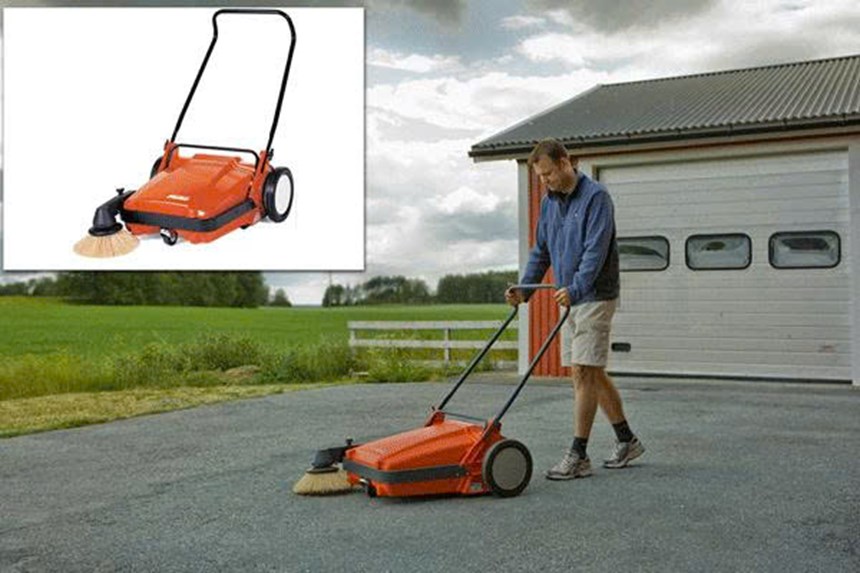 may quet rac khong dong co sweepmaster m600 hinh 0