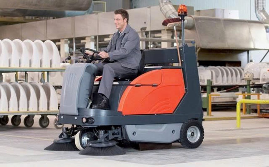 xe quet rac hut bui cong nghiep powerboss apex 58 hinh 1