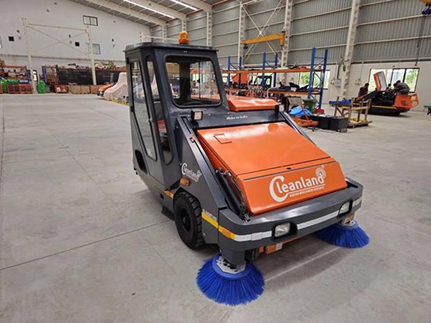 xe quet hut bui cong nghiep cleanland gl-shakti-009 premium plus hinh 0