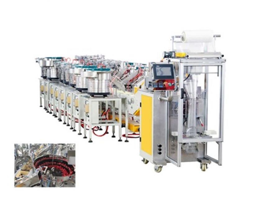 may dong goi khoi nhua voi khay nap rung yupa-420c hinh 0