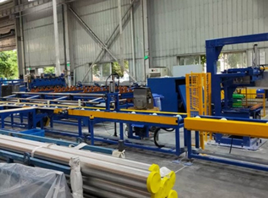 day chuyen dong goi ong nhua ppr tu dong yupa-4000 hinh 0