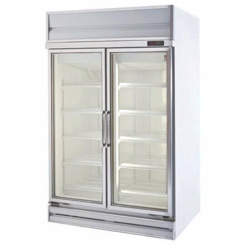 tu mat 2 canh kinh kinco ck-ug930c hinh 0