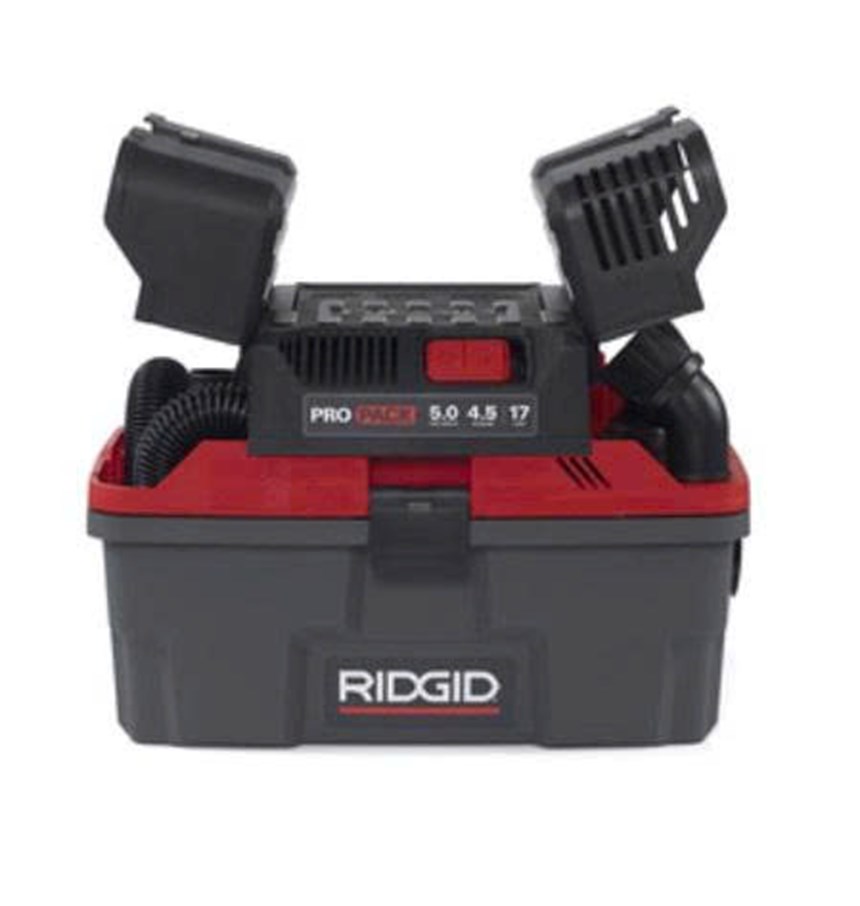 may hut bui di dong ridgid 4500rv propack hinh 2