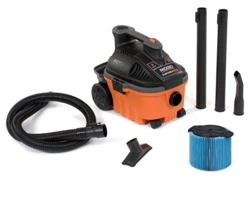 may hut bui oto ridgid wd4070ex hinh 0