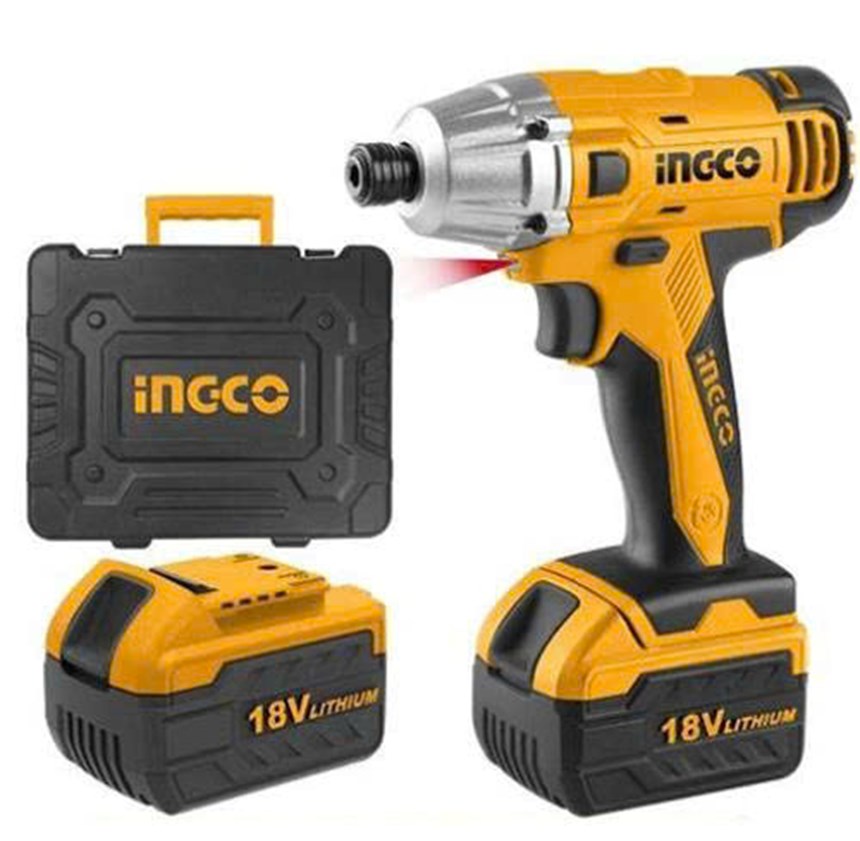 may siet vit dung pin ingco cidli228181 (18v) hinh 0