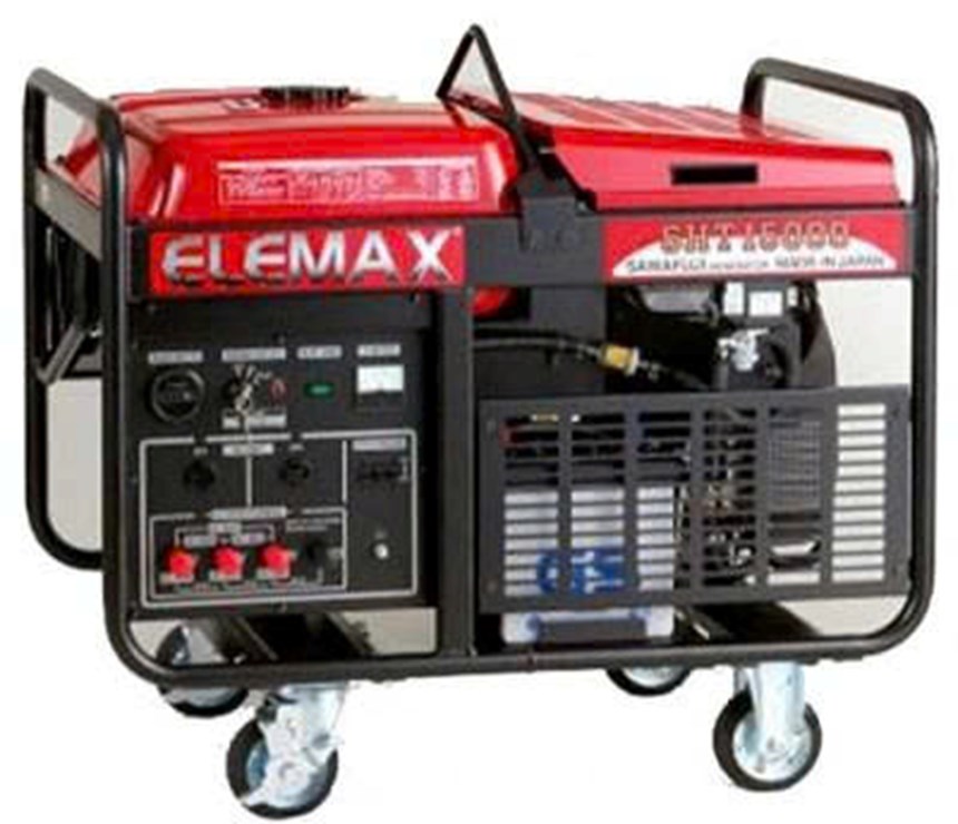 may phat dien elemax sht 15000 hinh 0
