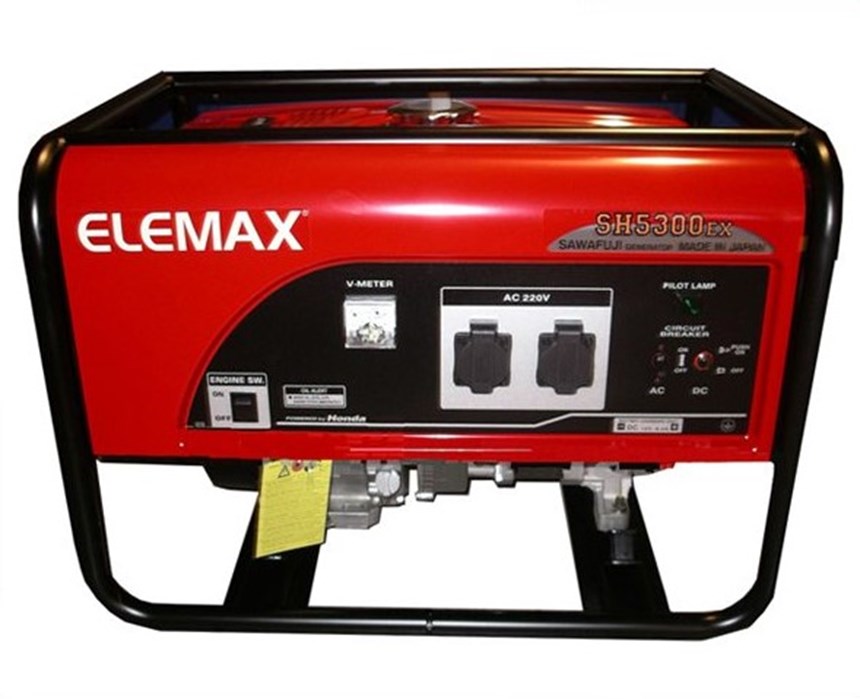 may phat dien elemax sh 5300ex hinh 0