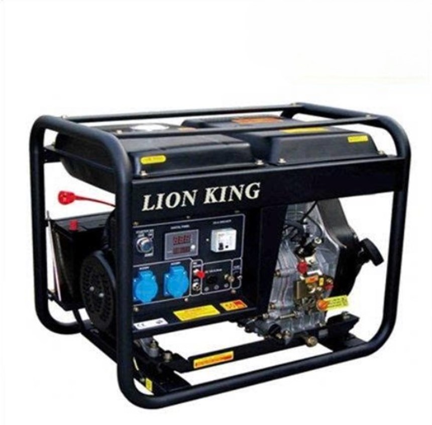 may phat dien chay dau lion king lkd3500l hinh 0