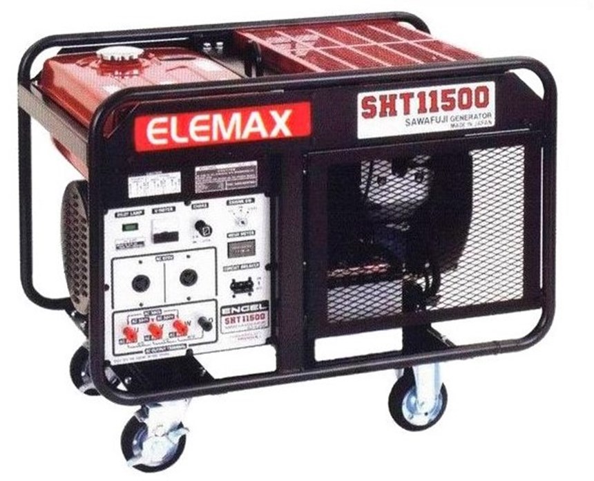 may phat dien elemax sht 11500 hinh 0