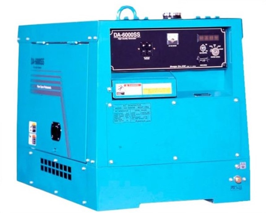 may phat dien denyo da-6000ss hinh 0