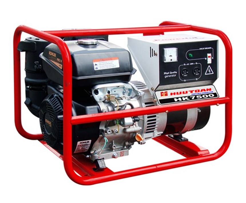may phat dien honda hk7500 hinh 0