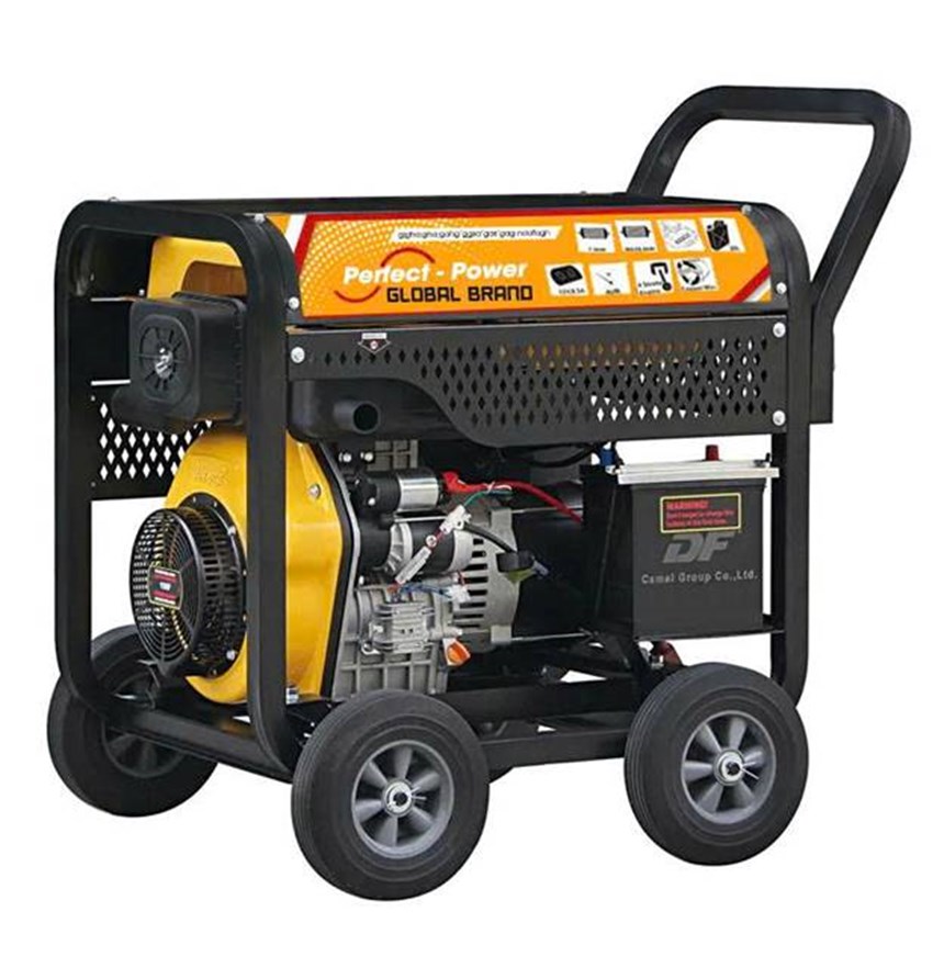 may phat dien diesel yamafuji dg-10000e (7kw) (1 pha va 3 pha) hinh 1