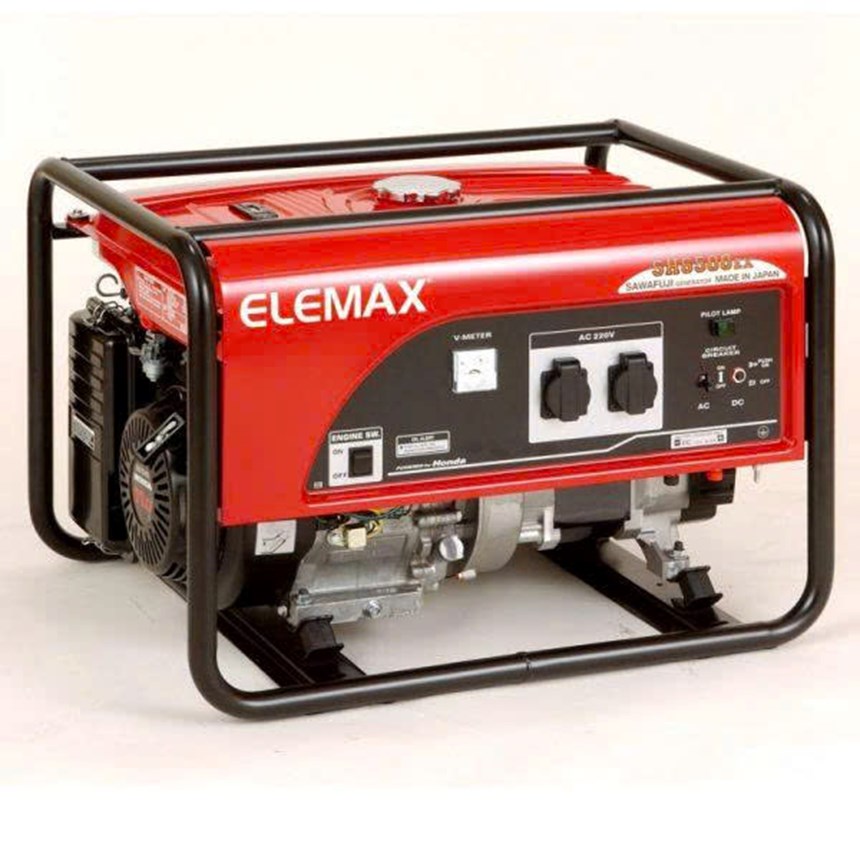 may phat dien honda elemax sh6500ex hinh 0