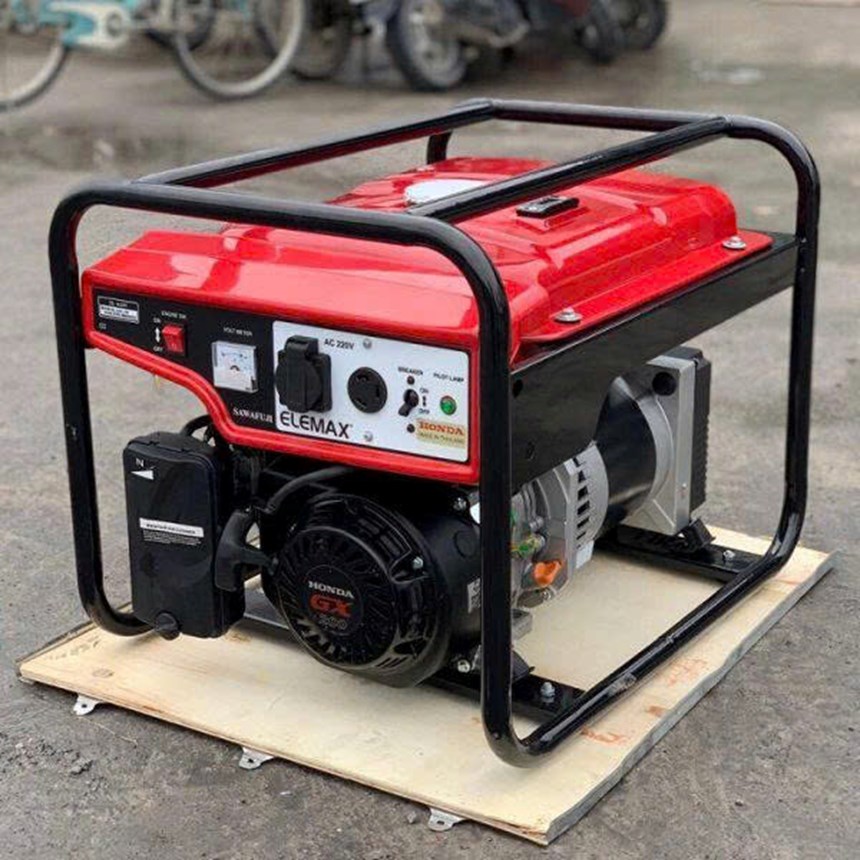 may phat dien chay xang 3.8kw elemax sh 5200c hinh 0