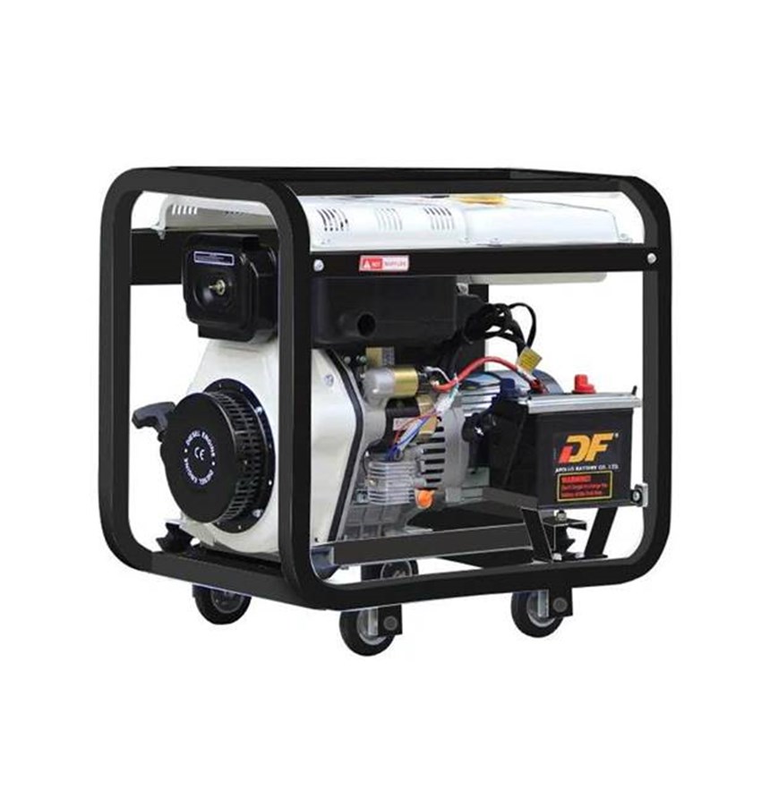 may phat dien diesel yamafuji dg-8000e (6.5kw) (1pha va 3 pha) hinh 1