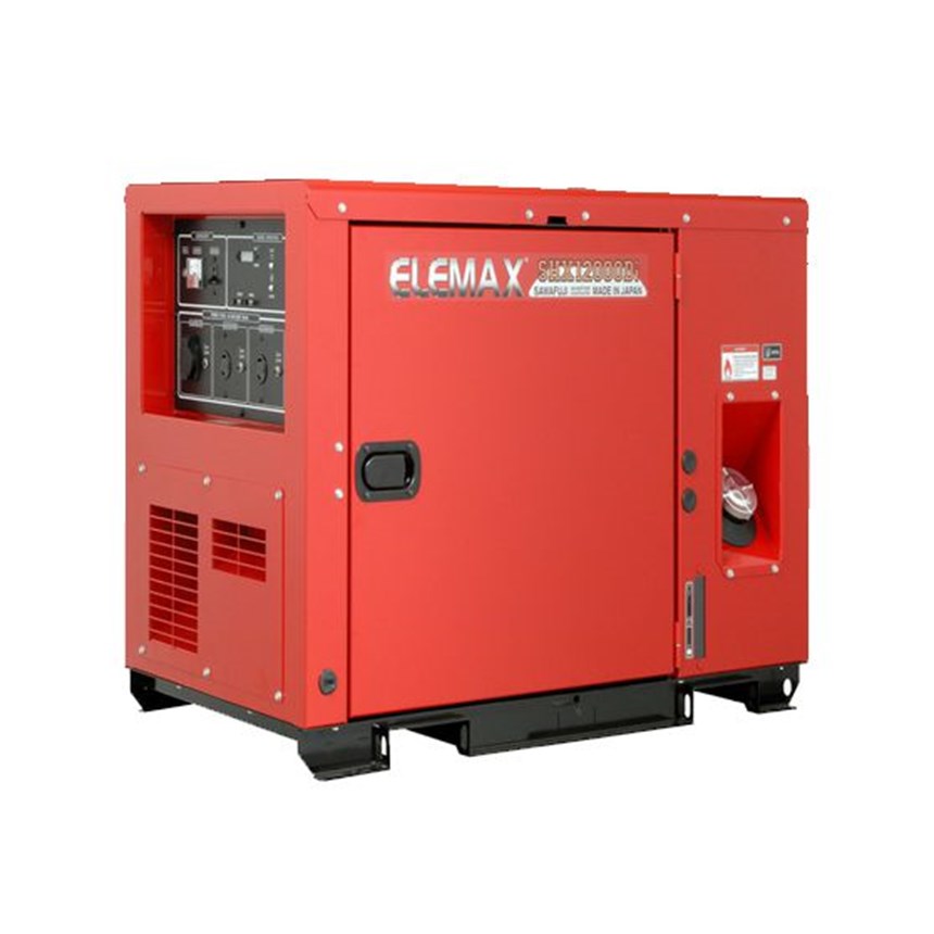 may phat dien diesel 1 pha elemax shx12000di (yanmar) hinh 0